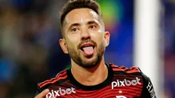 Foto: Fotobairesarg/AGIF- Everton Ribeiro marcou o segundo gol da goleada.