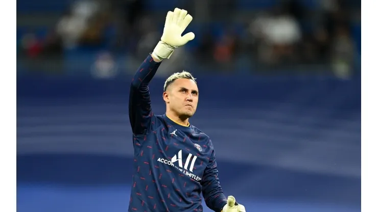 Foto: Getty Images - Keylor Navas definiu o futuro de sua carreira