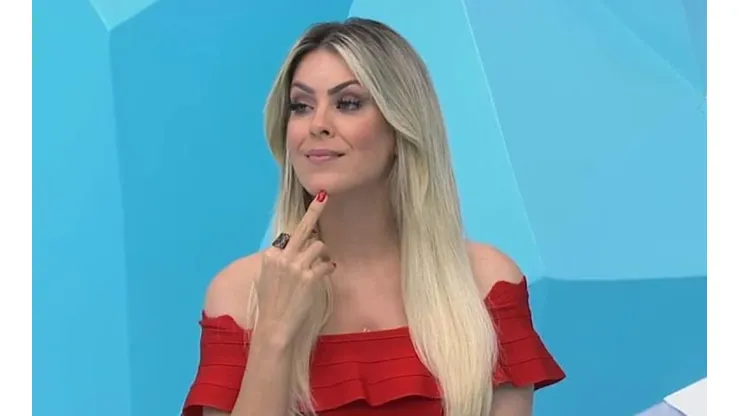 Renata Fan, apresentadora da Band, analisa Cruzeiro