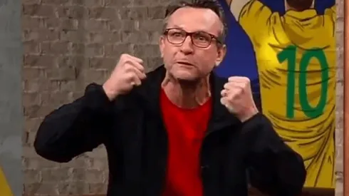 Reprodução. Craque Neto descobre teoria sobre o Corinthians e se empolga