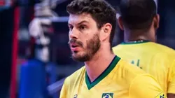 Bruninho admitiu estar com uma lesão