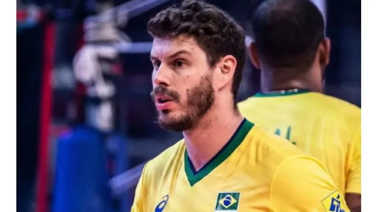 Bruninho admitiu estar com uma lesão