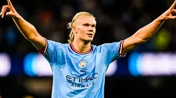 Foto: Getty Images - Haaland foi elogiado por lenda do futebol inglês