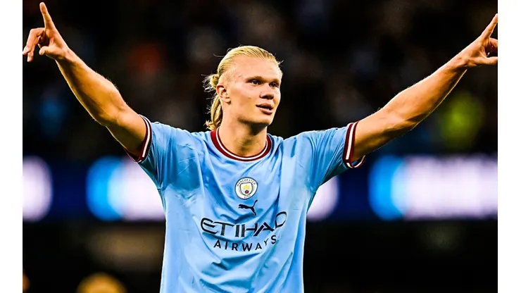 Foto: Getty Images - Haaland foi elogiado por lenda do futebol inglês