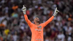Agif/Thiago Ribeiro - Weverton revela carta na manga do Palmeiras