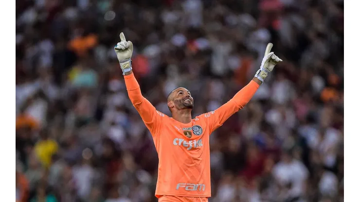 Agif/Thiago Ribeiro - Weverton revela carta na manga do Palmeiras