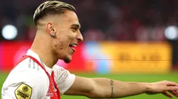 Dean Mouhtaropoulos/Getty Images/ "95 milhões de euros"; Antony entra para a lista dos jogadores mais caro na história do futebol.
