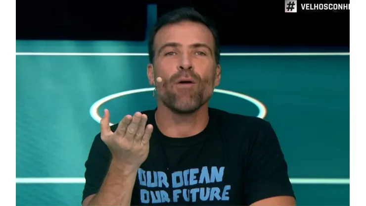 Foto: Reprodução Jovem Pan Esportes/YouTube - Pilhado