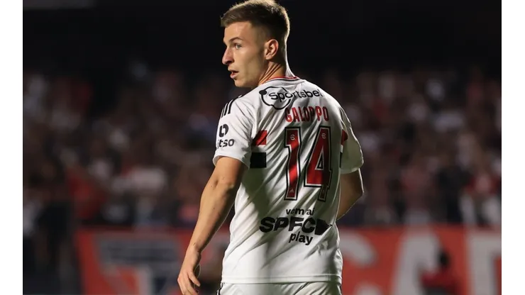 Giuliano Galoppo foi contratado pelo São Paulo (Foto: Marcello Zambrana/AGIF)