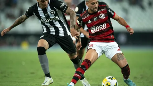 Agif/Jorge Rodrigues - Arrascaeta provoca estratégia especial do Vélez