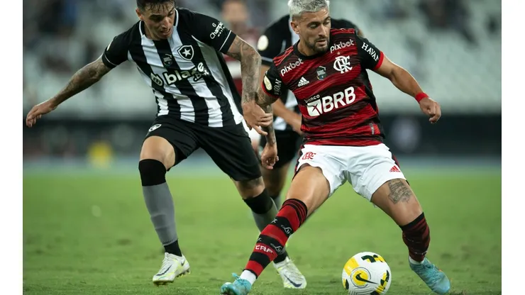 Agif/Jorge Rodrigues - Arrascaeta provoca estratégia especial do Vélez