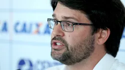 Foto: Felipe Oliveira / EC Bahia - Bellintani age e encaminha renovação de joia