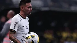 Ettore Chiereguini/AGIF/ Gustavo Mosquito, Róger Guedes e +9; Vítor Pereira esboça Corinthians para duelo no Brasileirão.