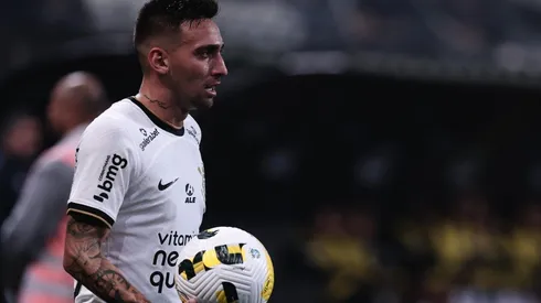 Ettore Chiereguini/AGIF/ Gustavo Mosquito, Róger Guedes e +9; Vítor Pereira esboça Corinthians para duelo no Brasileirão.