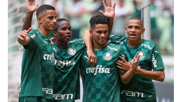 Palmeiras conquistou o título da Copinha em 2022 (Foto: Fabio Menotti / Ag. Palmeiras)