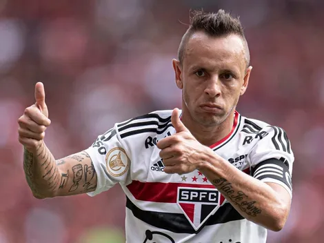 Amigo ‘vaza’ informação de Rafinha e favorece o Flamengo no Morumbi; entenda