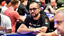 Rafael Moraes durante torneio de poker na Espanha (Foto: Tomas Stacha/PokerStars)