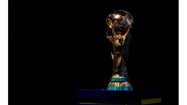 Getty Images / Buda Mendes / Equipe- Taça da Copa do Mundo.