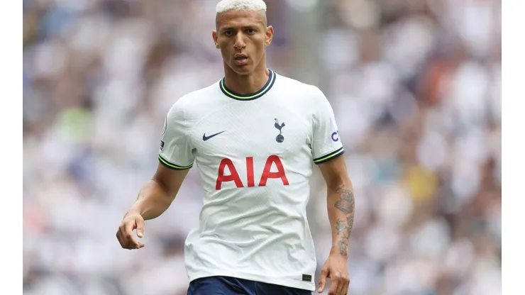 Getty Images/Catherine Ivill - Richarlison causa no Tottenham