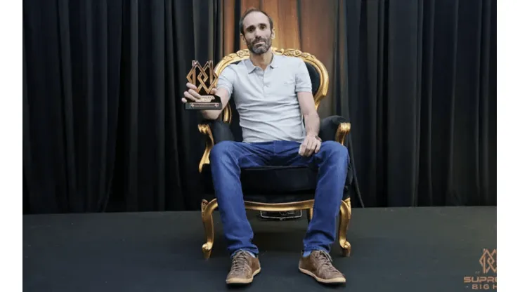 Diego Colombini venceu um dos torneios mais cobiçados da série (Foto: Luis Bertazini/Suprema Big Hit)