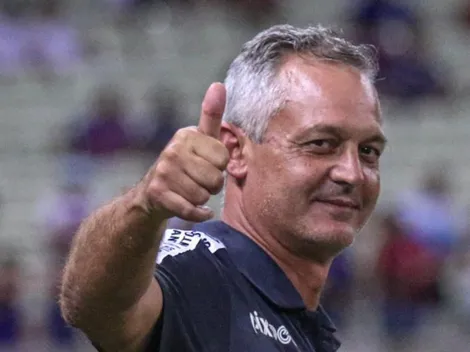 Lisca se rende a xodó do Fluminense e o coloca como acima da média