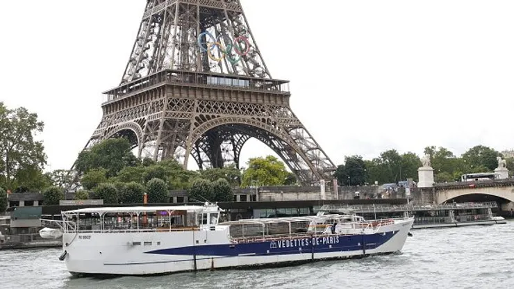 Rio Sena será palco da cerimônia de abertura das Olimpíadas de Paris