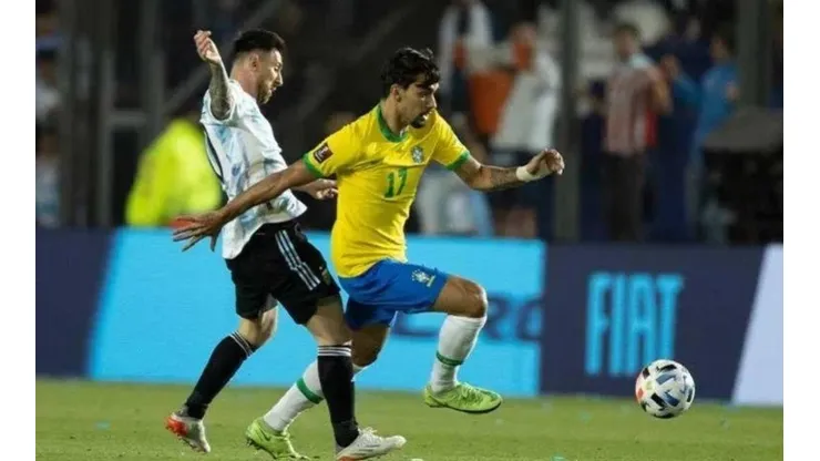Lucas Figueiredo / CBF/ Conmebol toma decisão sobre Eliminatórias Sul-Americanas para a Copa 2026.