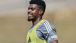 Foto: Pedro Souza / Atlético / Divulgação - Jemerson: zagueiro não entrou em campo desde que voltou ao Galo