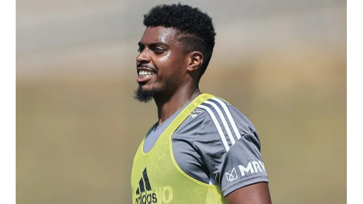 Foto: Pedro Souza / Atlético / Divulgação - Jemerson: zagueiro não entrou em campo desde que voltou ao Galo