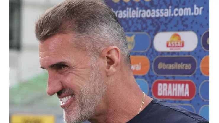 Foto: Fernando Moreno/AGIF - Mancini: técnico ajudou Grêmio a fechar importante contratação