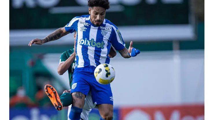 Agif/Heber Gomes - Paolo Guerrero tenta suprir ausência no Avaí