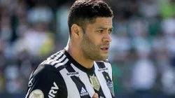 Robson Mafra/AGIF/ "Poderia estar em um restaurante com a família"; Hulk desabafa sobre má fase do Galo e receio de sair de casa.