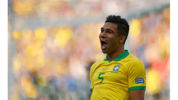 Thiago Calil/AGIF - Ídolo de rival 'descasca' contratação de Casemiro pelo United