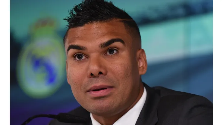 Foto: Denis Doyle/Getty Images | Transferência de Casemiro foi fechada na última sexta-feira (19)