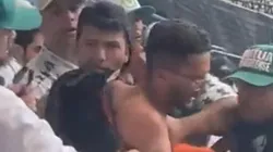 Reprodução / Jovem Pan/ "Em nenhum momento premeditei entrar lá para zombar deles"; Flamenguista agredido desabafa sobre ocorrido em jogo com Palmeiras.