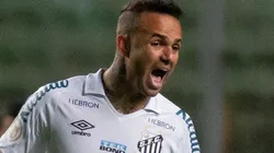 Foto: Fernando Moreno/AGIF - Luan vem buscando se reerguer no Santos.