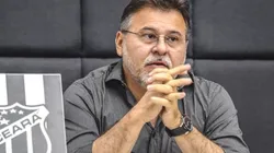 Foto: Felipe Santos/CearaSC.com - Robinson de Castro deve anunciar nome de Lucho para técnico do Ceará nas próximas horas