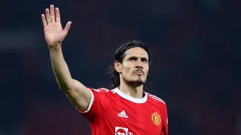 Getty Images/Catherine Ivill - Cavani está de saída do Manchester United