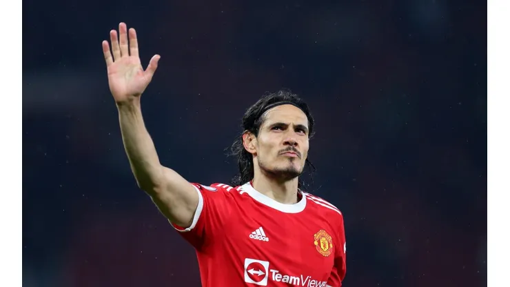 Getty Images/Catherine Ivill - Cavani está de saída do Manchester United