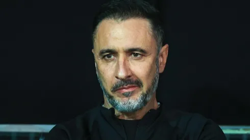 Vitor Pereira, técnico do Corinthians (Foto: Marcello Zambrana/AGIF)