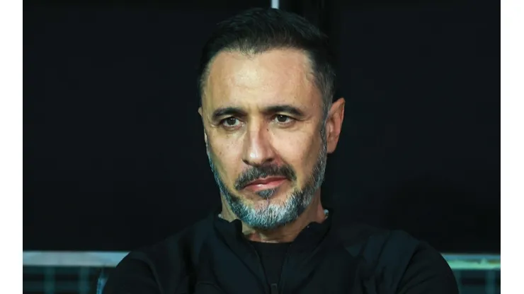 Vitor Pereira, técnico do Corinthians (Foto: Marcello Zambrana/AGIF)