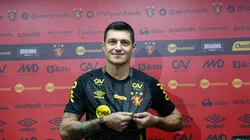 Foto: Divulgação / Twitter Sport - Denis fala pela 1ª vez como goleiro do Sport
