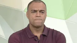 Foto: Reprodução / TV Bandeirantes - Denílson opina sobre lance polêmico em jogo do Palmeiras e Flamengo