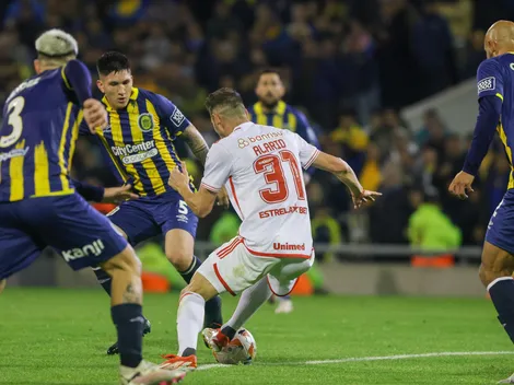 Rosario Central garante vitória importante diante do Internacional nos playoffs da Sul-Americana