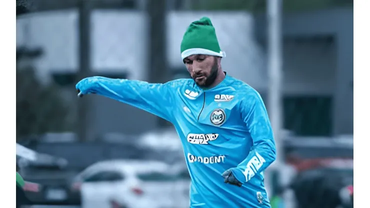 Boschilia teve lesão e desfalca Coritiba (Foto: DIvulgação/Coritiba)