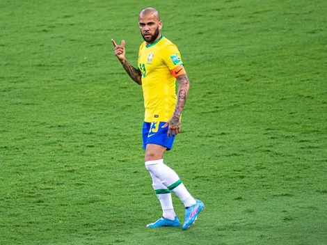 De olho em D. Alves, Flamengo e mais; CBF 'vaza' lista de jogos que Tite verá in loco