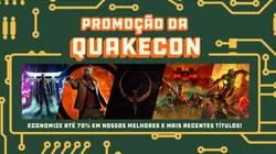 Bethesda anuncia promoção de até 70% nos jogos durante a QuakeCon 2022