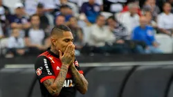 Agif/Daniel Vorley - Guerrero ainda vive pesadelos com o Flamengo