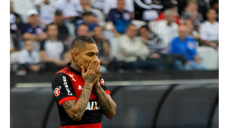 Agif/Daniel Vorley - Guerrero ainda vive pesadelos com o Flamengo