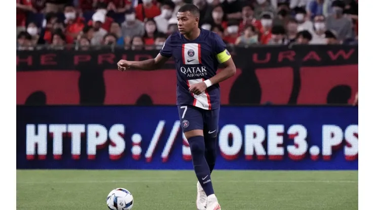 Koji Watanabe / Correspondente - Getty Images - Mbappé pelo PSG.